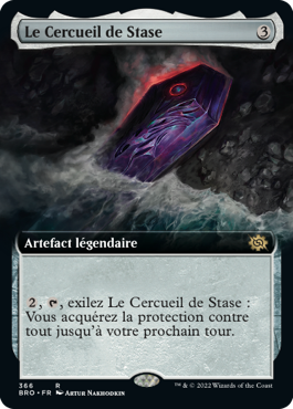 Le Cercueil de Stase