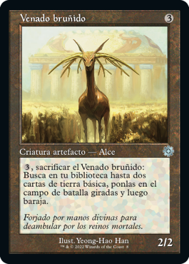 Venado bruñido