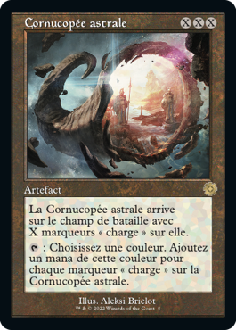 Cornucopée astrale