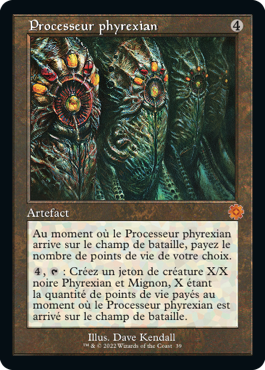 Processeur phyrexian