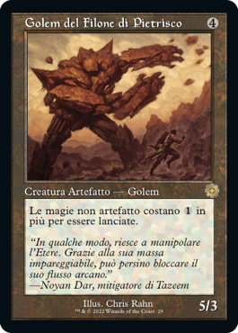 Golem del Filone di Pietrisco