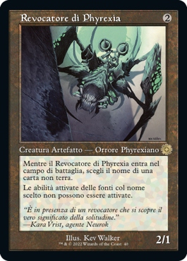 Revocatore di Phyrexia