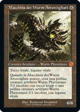 Macchina dei Wurm Attorcigliati