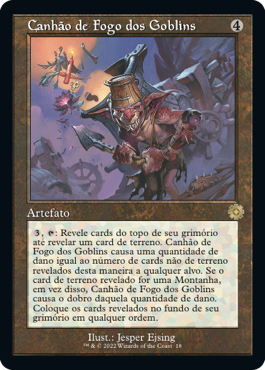 Canhão de Fogo dos Goblins