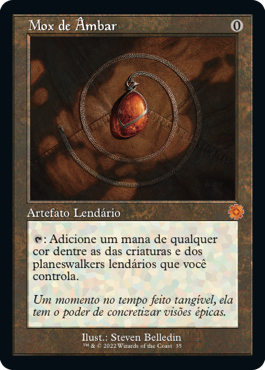 Mox de Âmbar