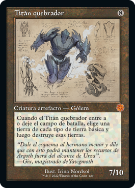 Titán quebrador