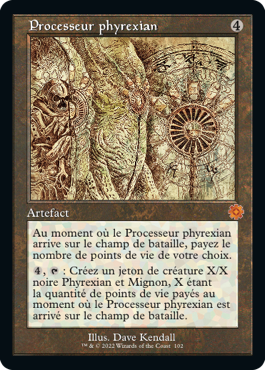 Processeur phyrexian