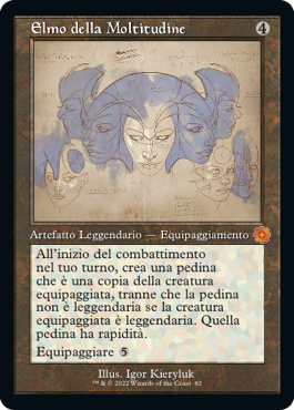 Helm of the Host (The Brothers' War Retro Artifacts) - Gatherer - Magic: The  Gathering