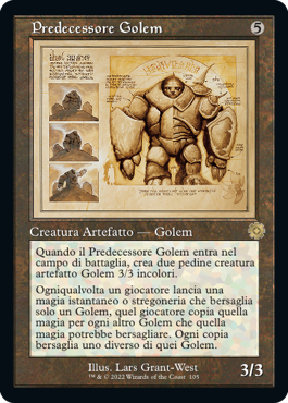 Predecessore Golem