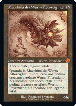 Macchina dei Wurm Attorcigliati