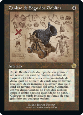 Canhão de Fogo dos Goblins