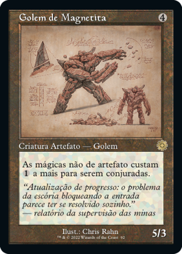 Golem de Magnetita