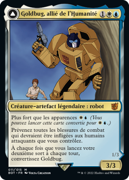 Goldbug, allié de l'Humanité