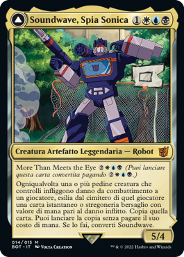 Soundwave, Spia Sonica