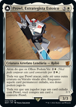 Prowl, Estrategista Estoico