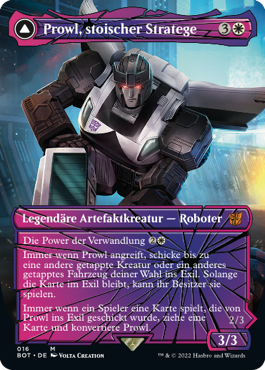 Prowl, stoischer Stratege