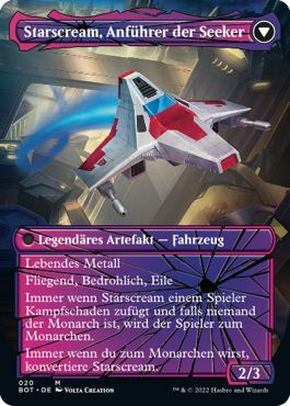 Starscream, Anführer der Seeker