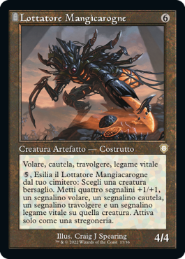 Lottatore Mangicarogne