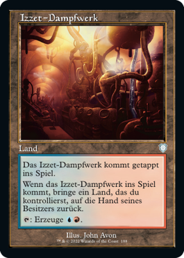 Izzet-Dampfwerk