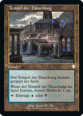 Tempel der Täuschung