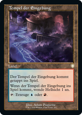 Tempel der Eingebung