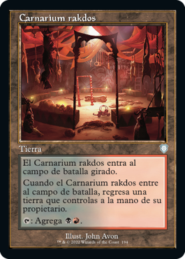 Carnarium rakdos