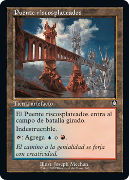 Puente riscosplateados