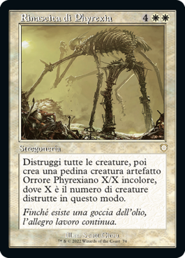 Rinascita di Phyrexia