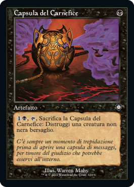 Capsula del Carnefice