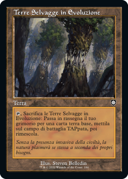 Terre Selvagge in Evoluzione