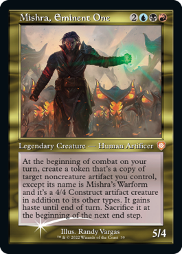 Mishra, Eminent One (The Brothers' War Commander) - Gatherer 