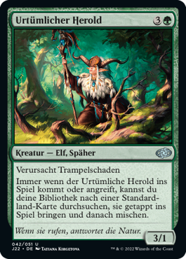 Urtümlicher Herold