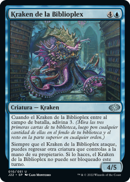 Kraken de la Biblioplex