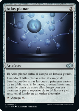 Atlas planar