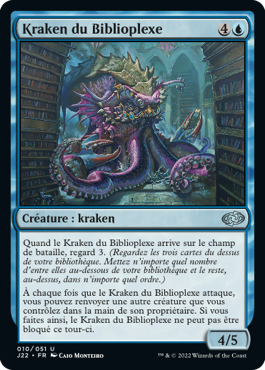 Kraken du Biblioplexe