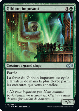 Gibbon imposant