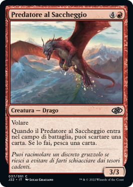 Predatore al Saccheggio