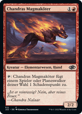 Chandras Magmaköter