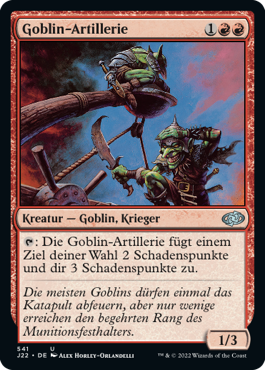 Goblin-Artillerie