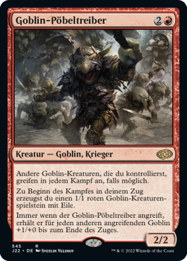 Goblin-Pöbeltreiber