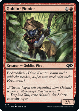 Goblin-Pionier