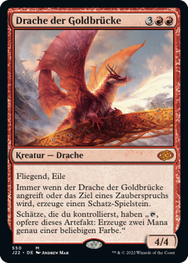 Drache der Goldbrücke