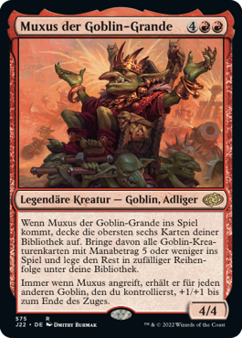 Muxus der Goblin-Grande