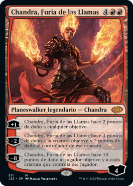 Chandra, Furia de las Llamas