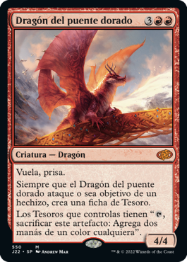 Dragón del puente dorado