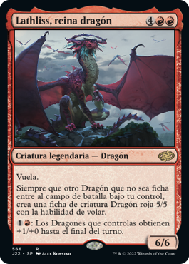 Lathliss, reina dragón