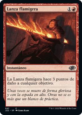 Lanza flamígera