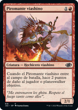 Piromante viashino