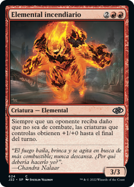 Elemental incendiario