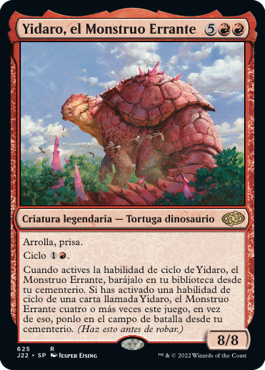 Yidaro, el Monstruo Errante